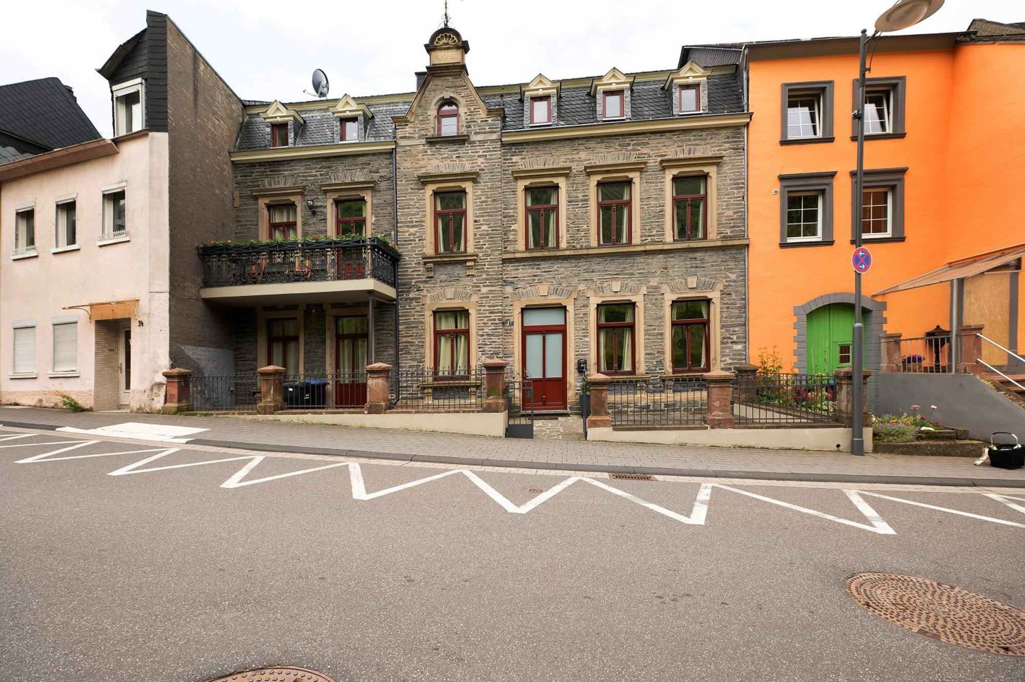Alte Stadtvilla Am Weinberg 2 Traben-Trarbach Kültér fotó