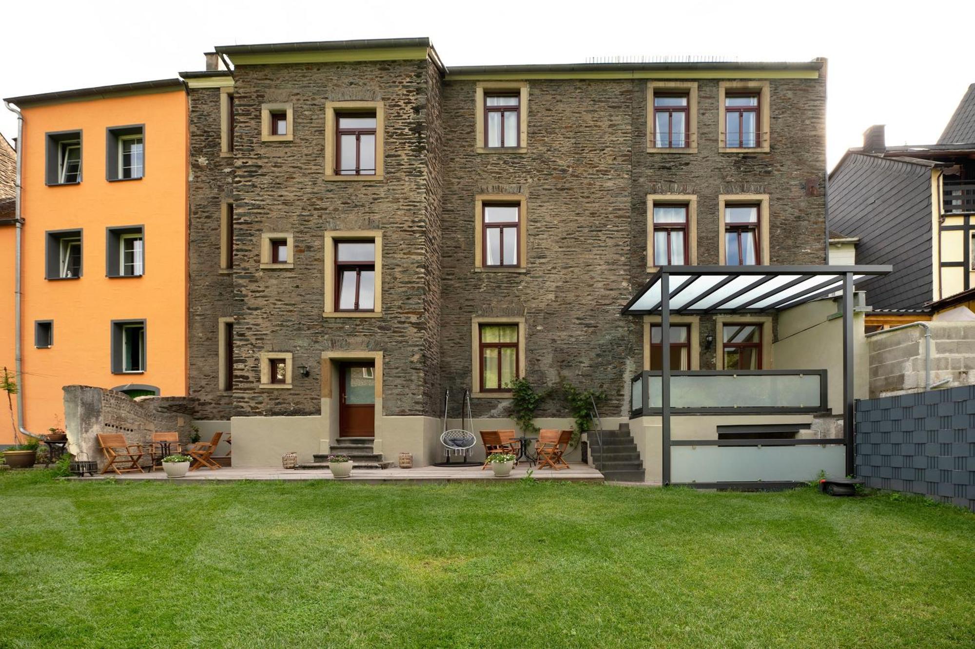 Alte Stadtvilla Am Weinberg 2 Traben-Trarbach Kültér fotó