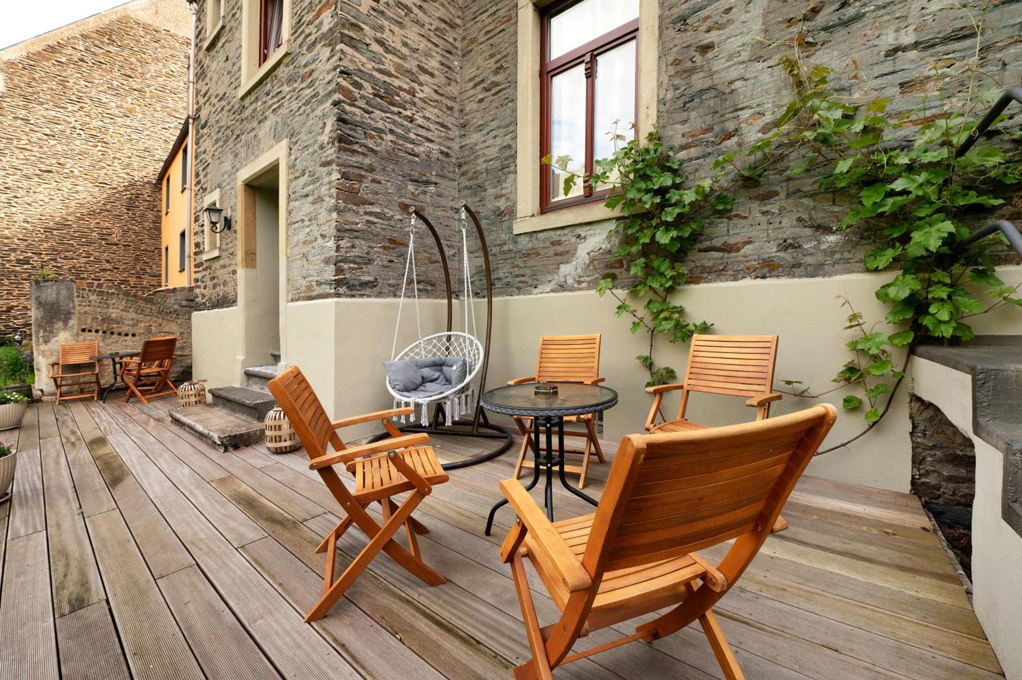 Alte Stadtvilla Am Weinberg 2 Traben-Trarbach Kültér fotó